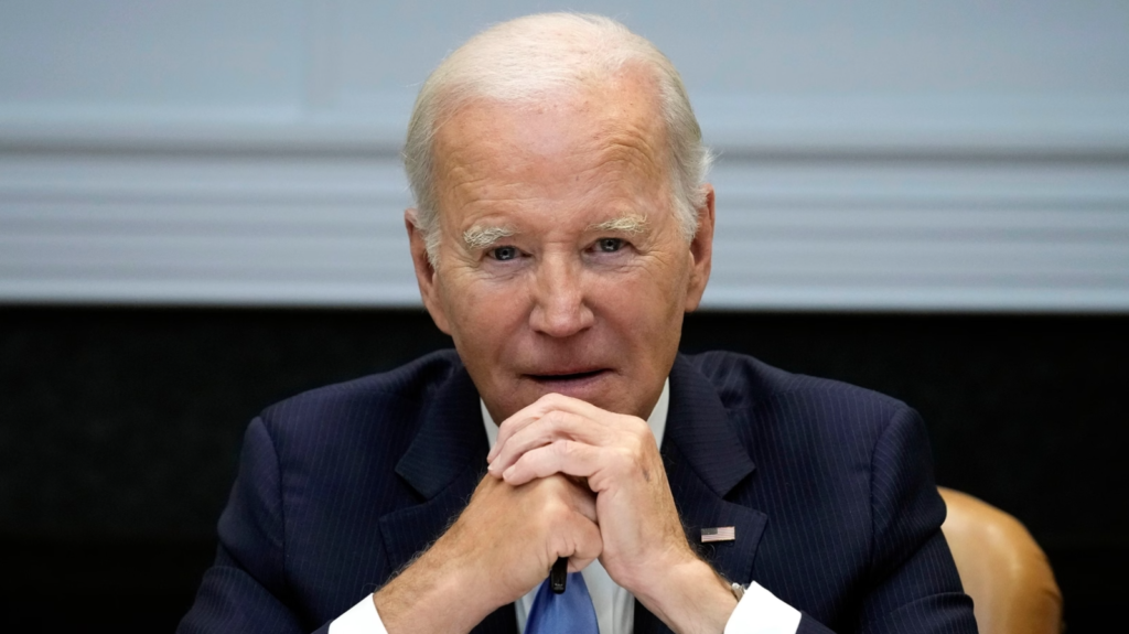 An image of: Joe Biden US and Ukraine: Israel Hamas war latest news