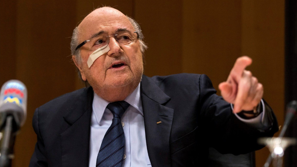 Sepp Blatter net worth