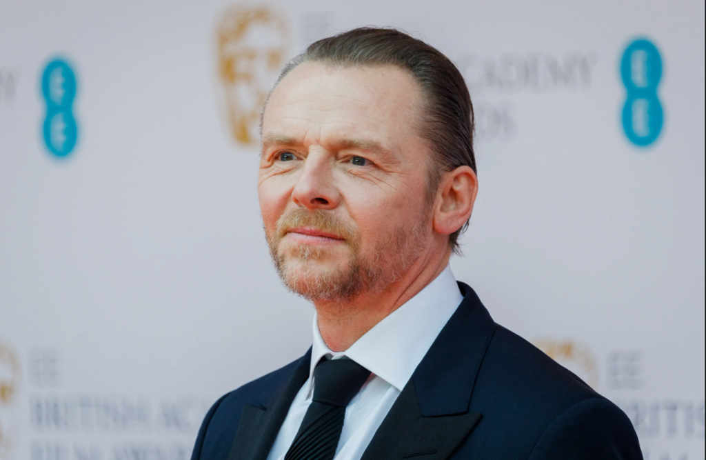 Simon Pegg net worth