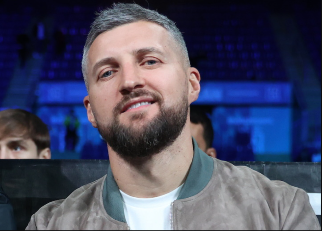 Carl Froch net worth