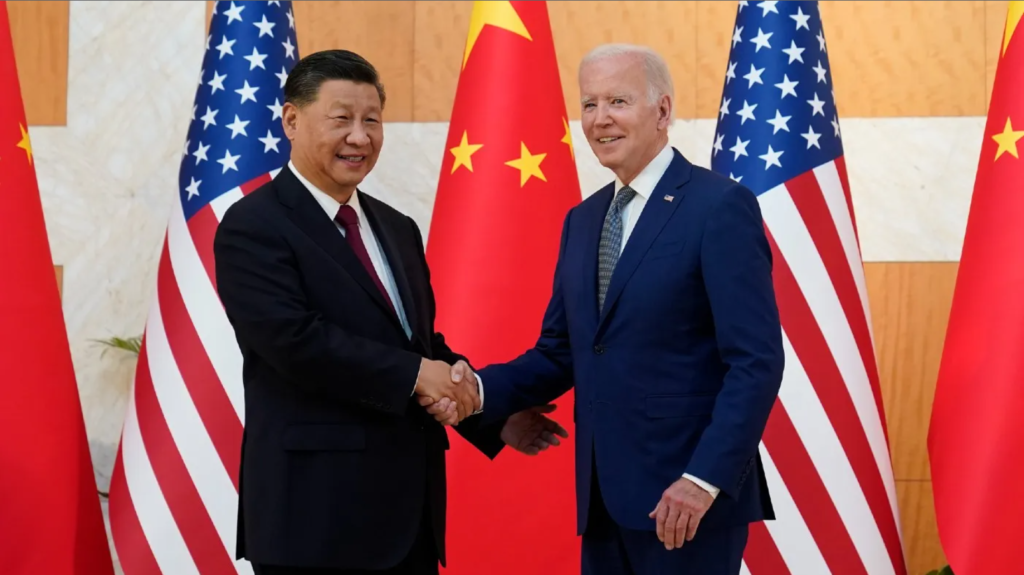 Joe Biden And Xi Jinping: Xi Jinping in US