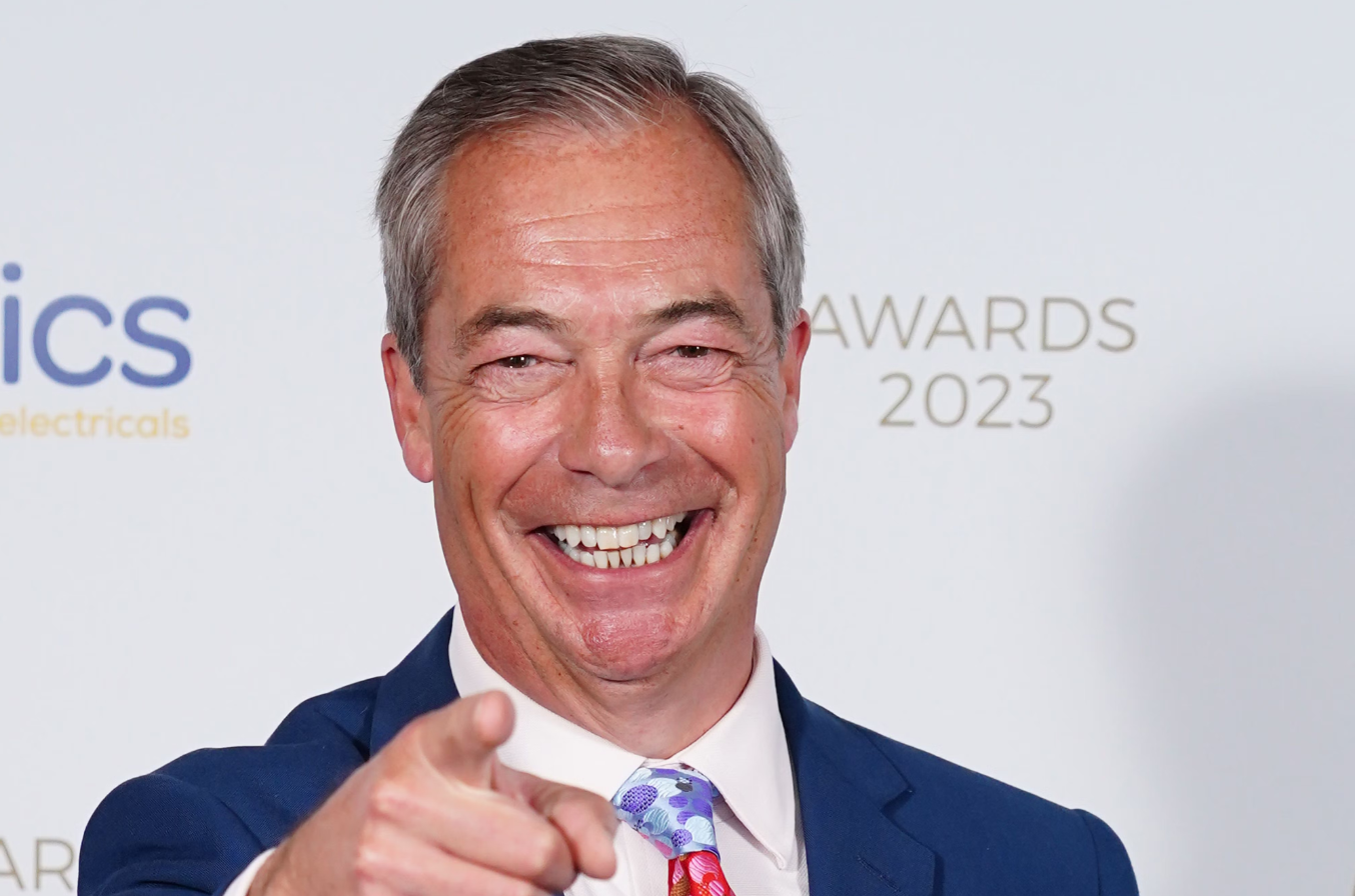 An image of Nigel Farage: Nigel Farage net worth