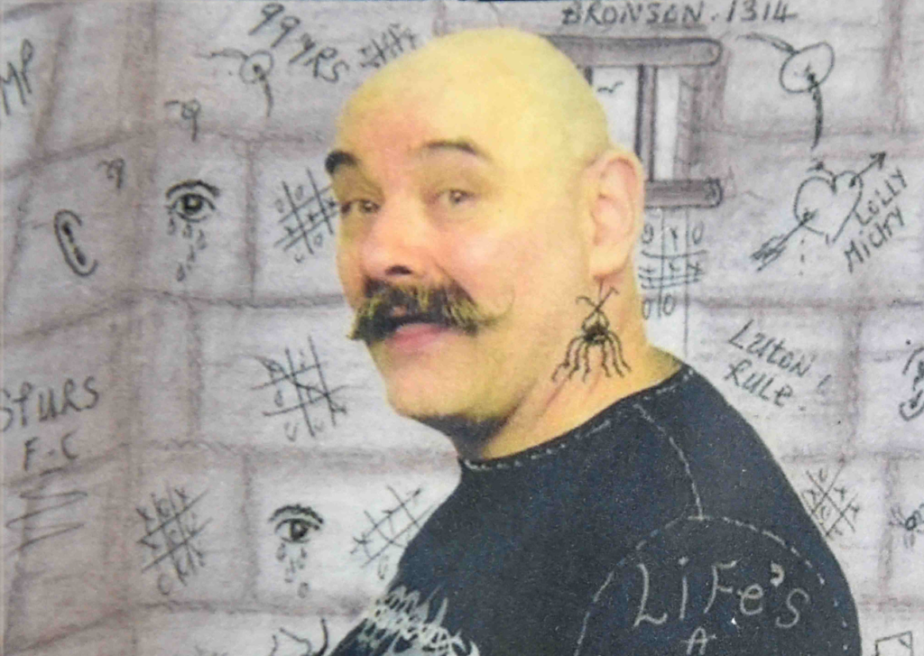 An image of Charles Bronson: Charles Bronson Net Worth Prisoner