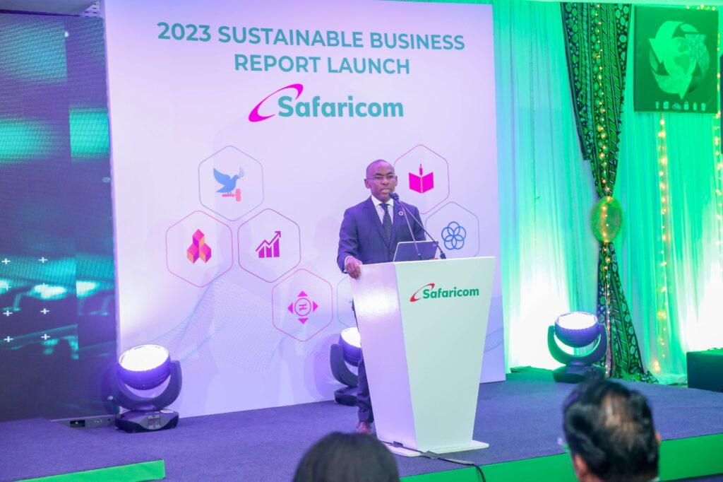 safaricom sustained 1.2 million jobs contributed Sh909 billion