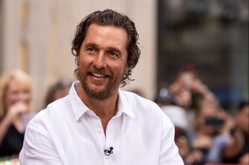 Matthew McConaughey Net Worth