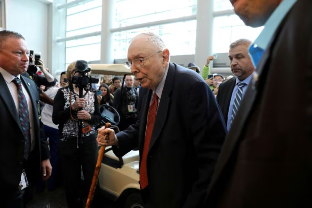 Charlie Munger net worth