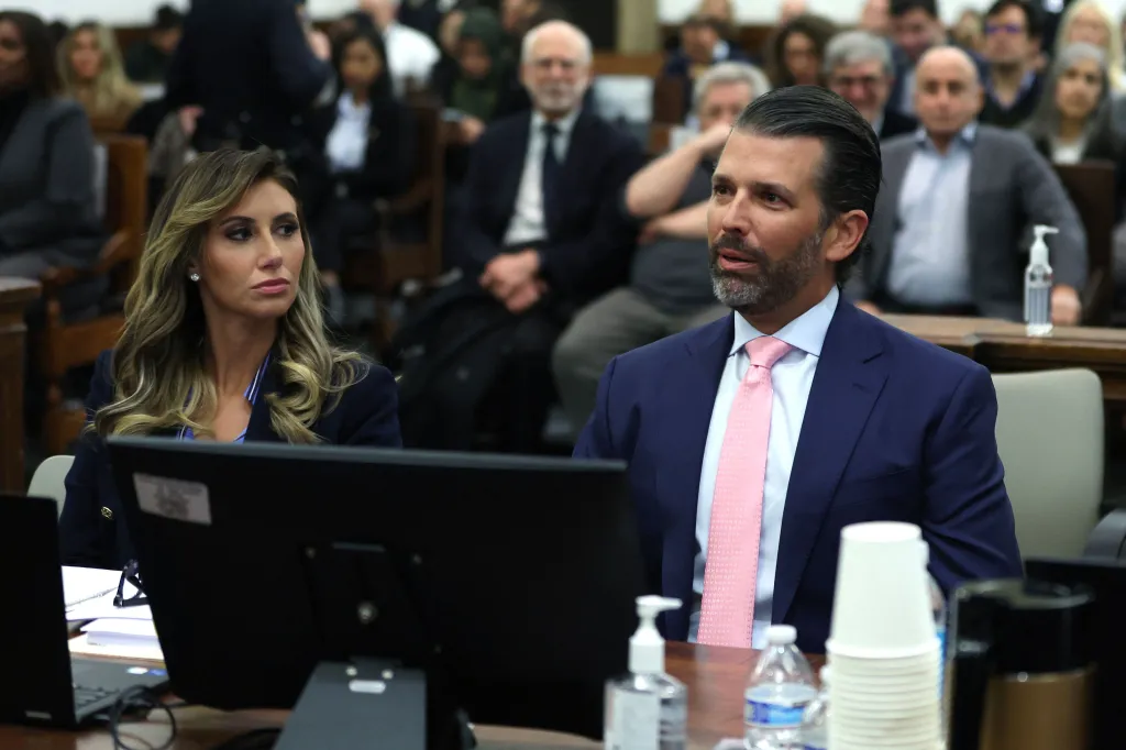 Relaxed Trump Jr Cracks Jokes in Courtroom Debut - KahawaTungu