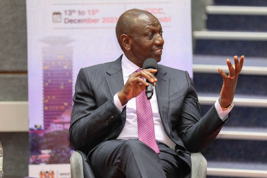 insecurity in lamu: President William Ruto flew to Windhoek