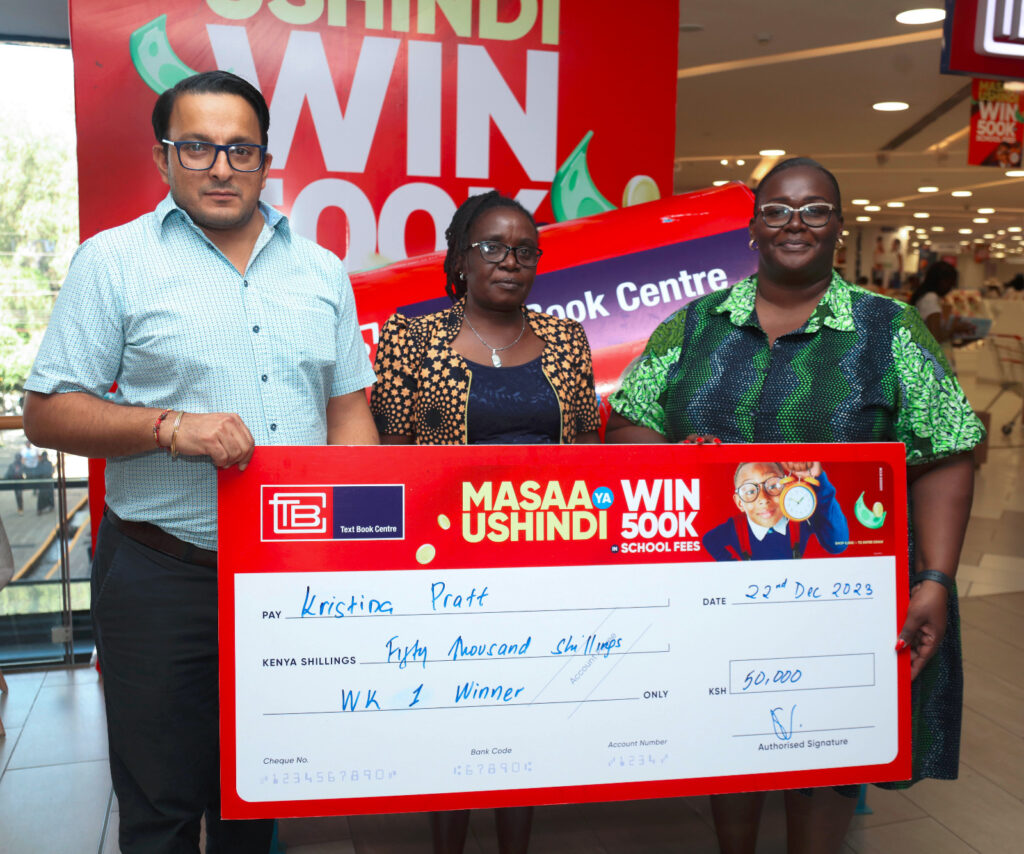 Text Book Centre Launches Sh500,000 Back-To-School-Campaign