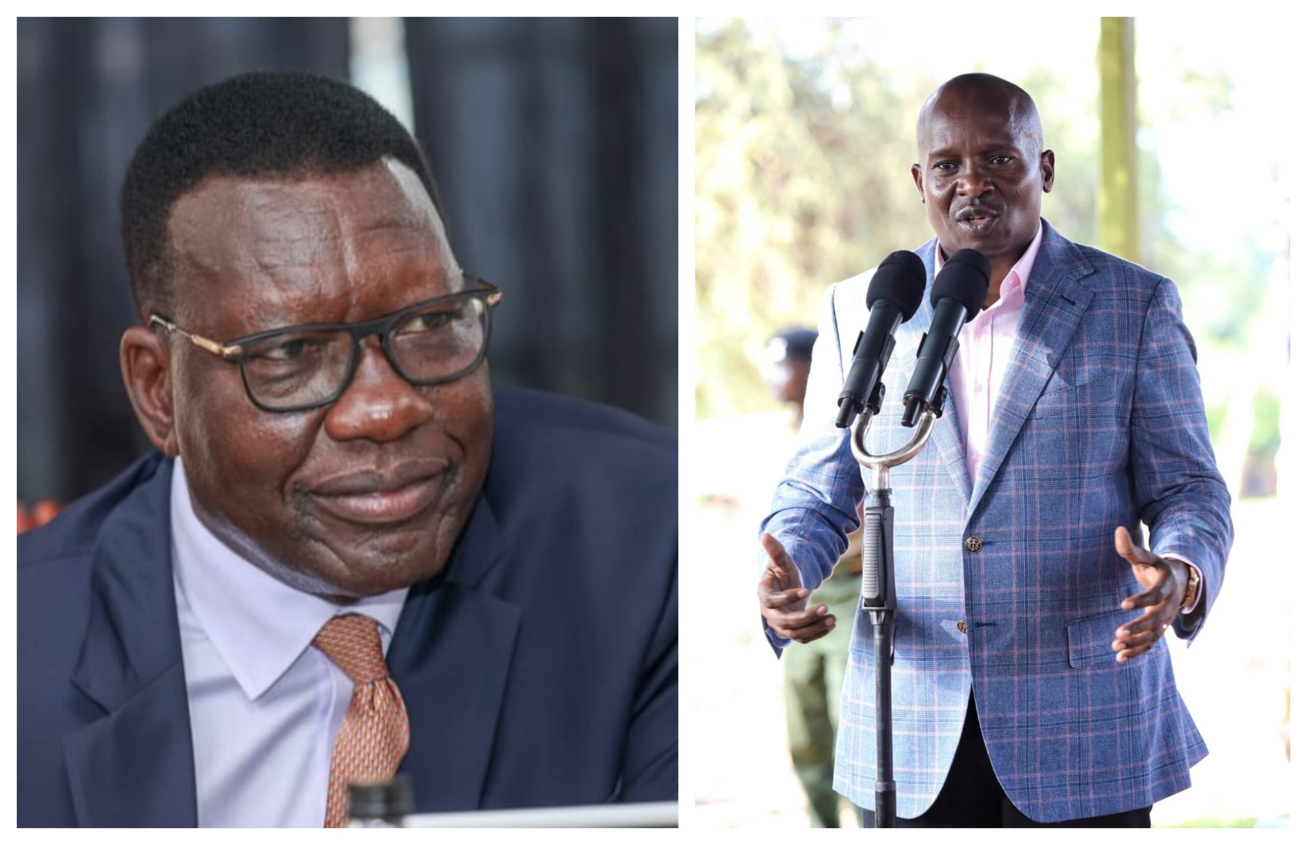 Kindiki Ranked Best Performing CS As Chirchir is Rated Worst - KahawaTungu