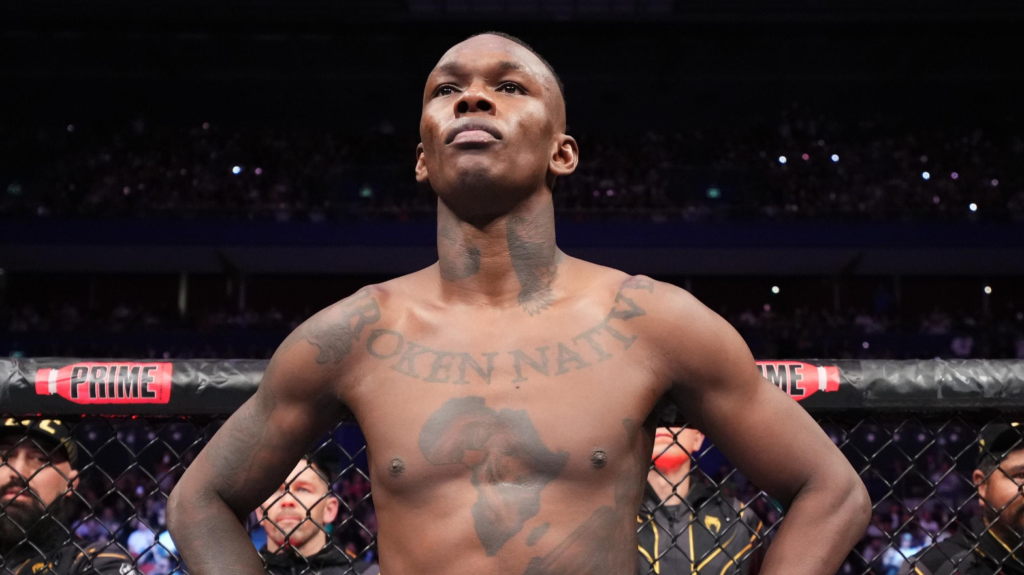 Israel Adesanya Net Worth