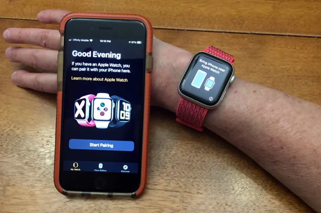 Apple watch how on sale to connect to iphone