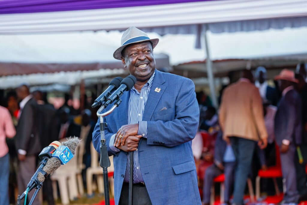 mudavadi in uganda