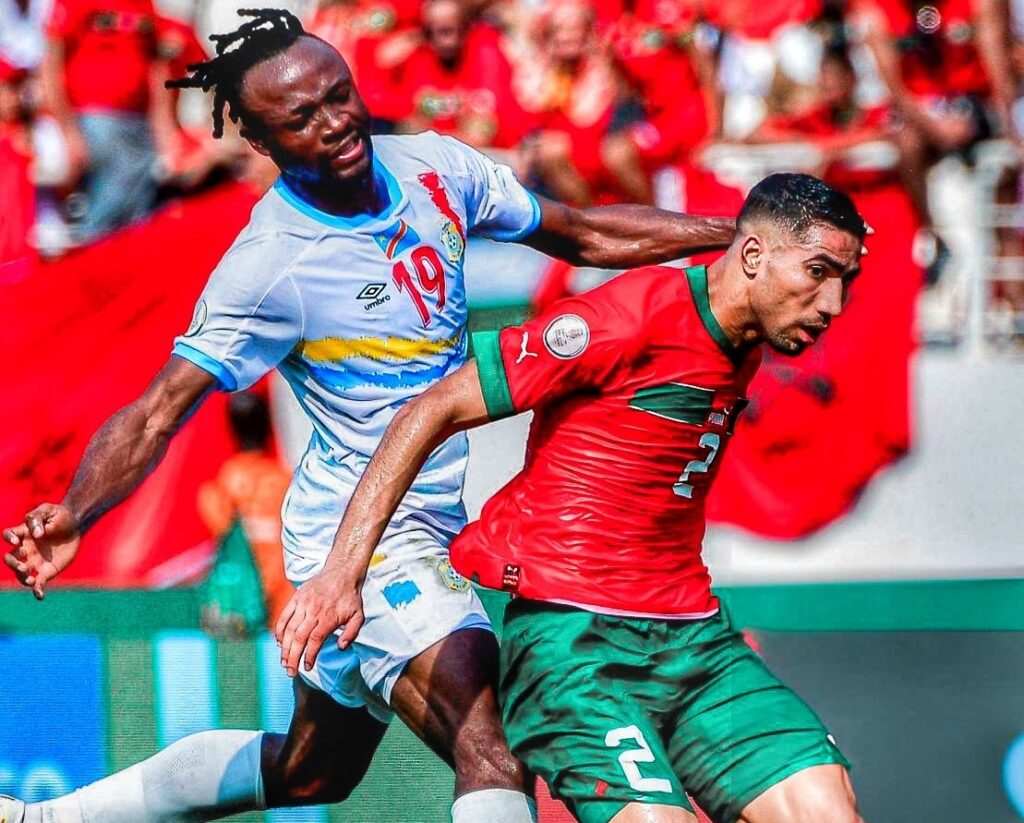 Morocco vs DR Congo