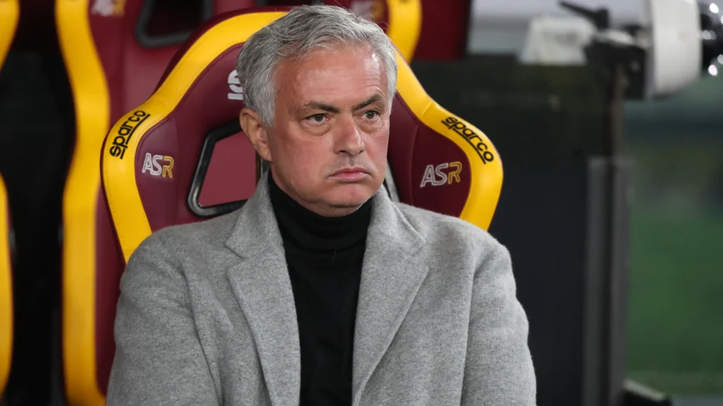 Mourinho sacked as roma