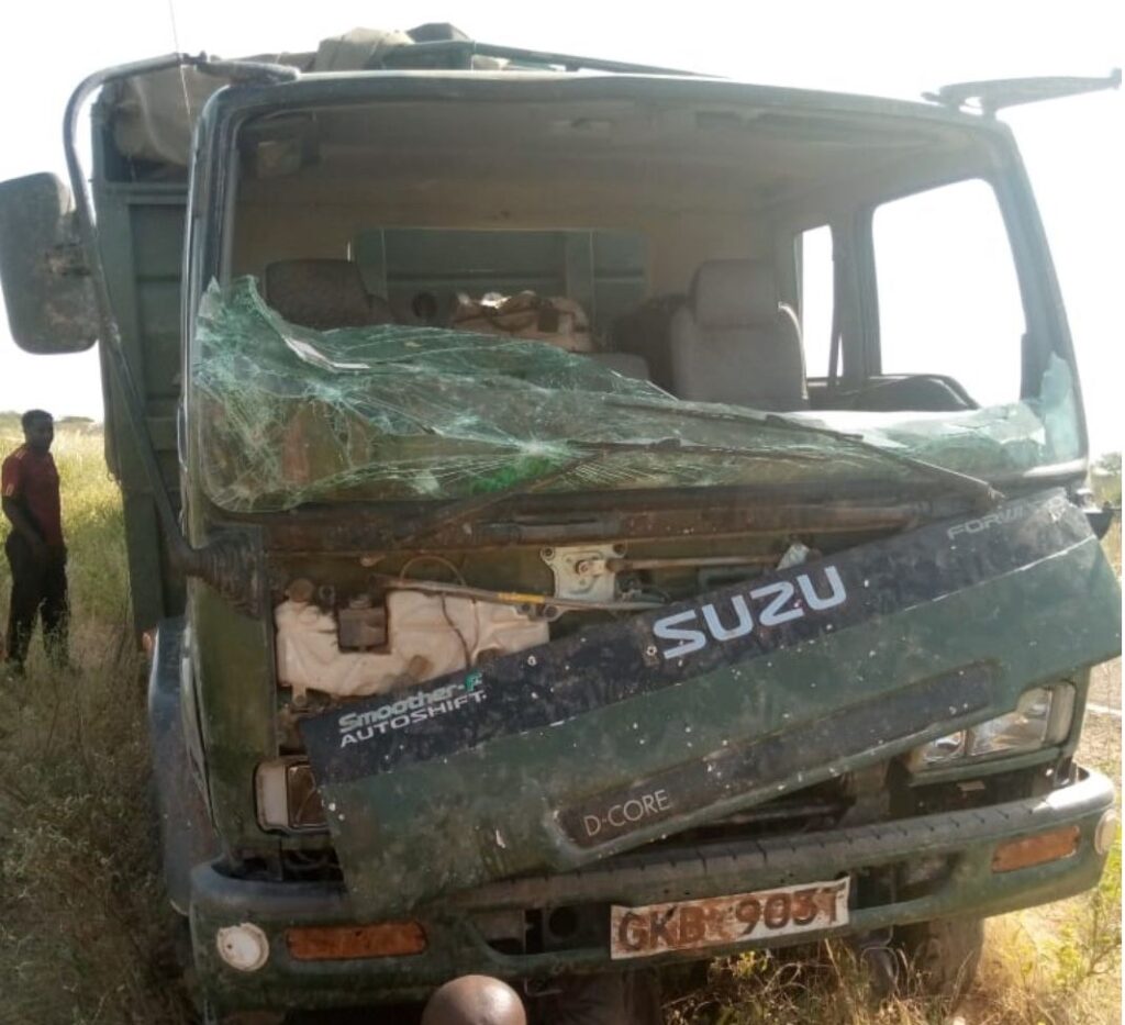 five cops killed ied attack mandera