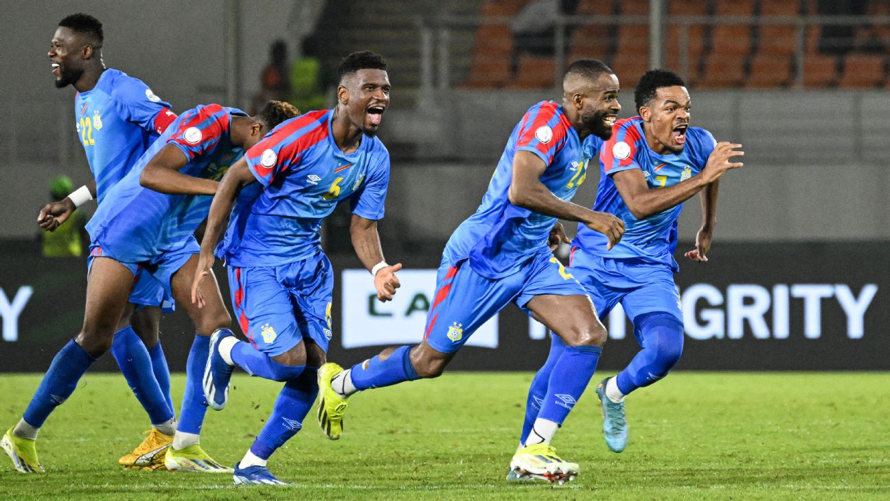 DR Congo Secures Thrilling Victory In AFCON Shootout Against Egypt ...