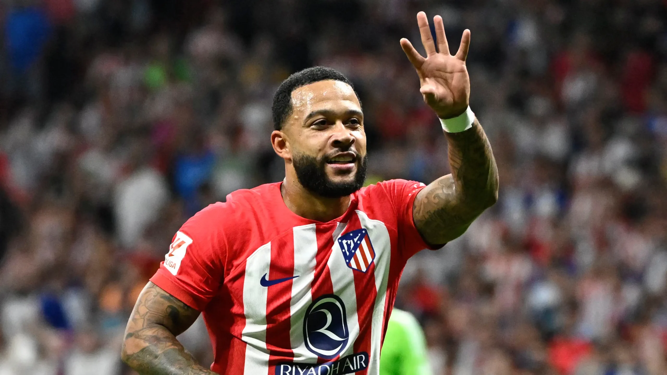 Memphis Depay Emerges as Key Player for Atlético Madrid in LaLiga Push ...