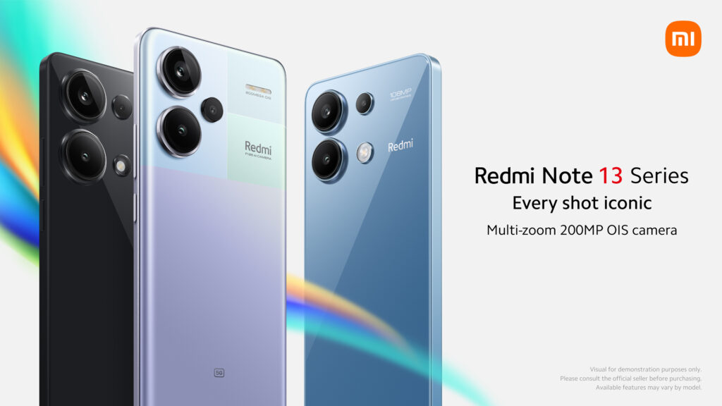 Redmi Note 13 series