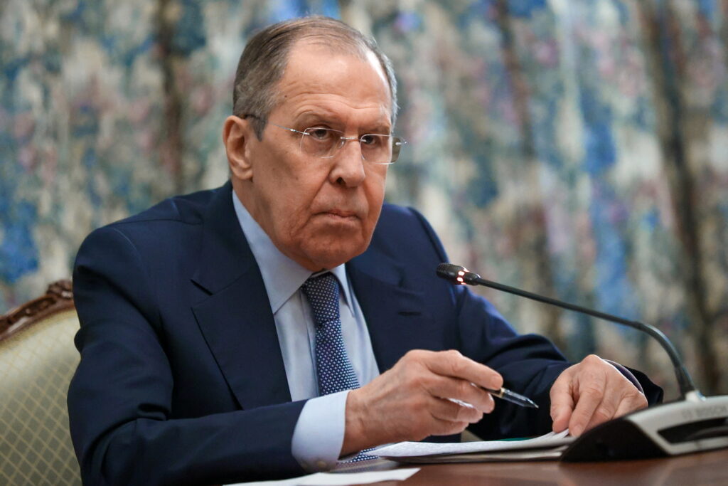 Russian Foreign minister Sergey Lavrov