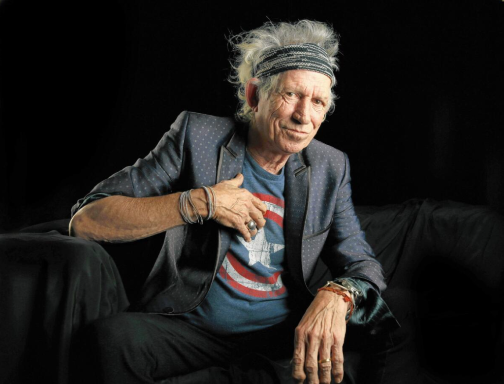 Keith Richards Net Worth