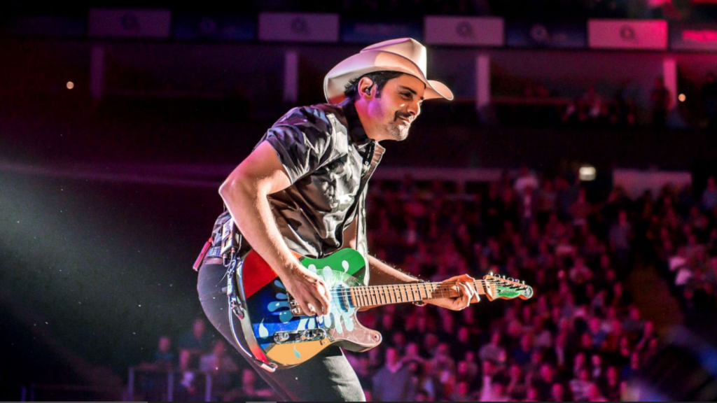 Brad Paisley Net Worth