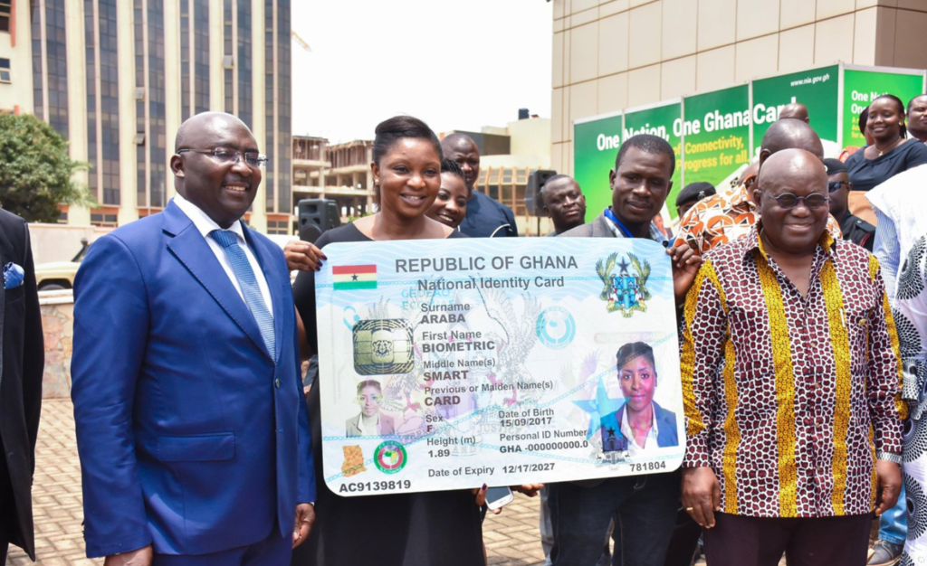How To Register Ghana Card Online