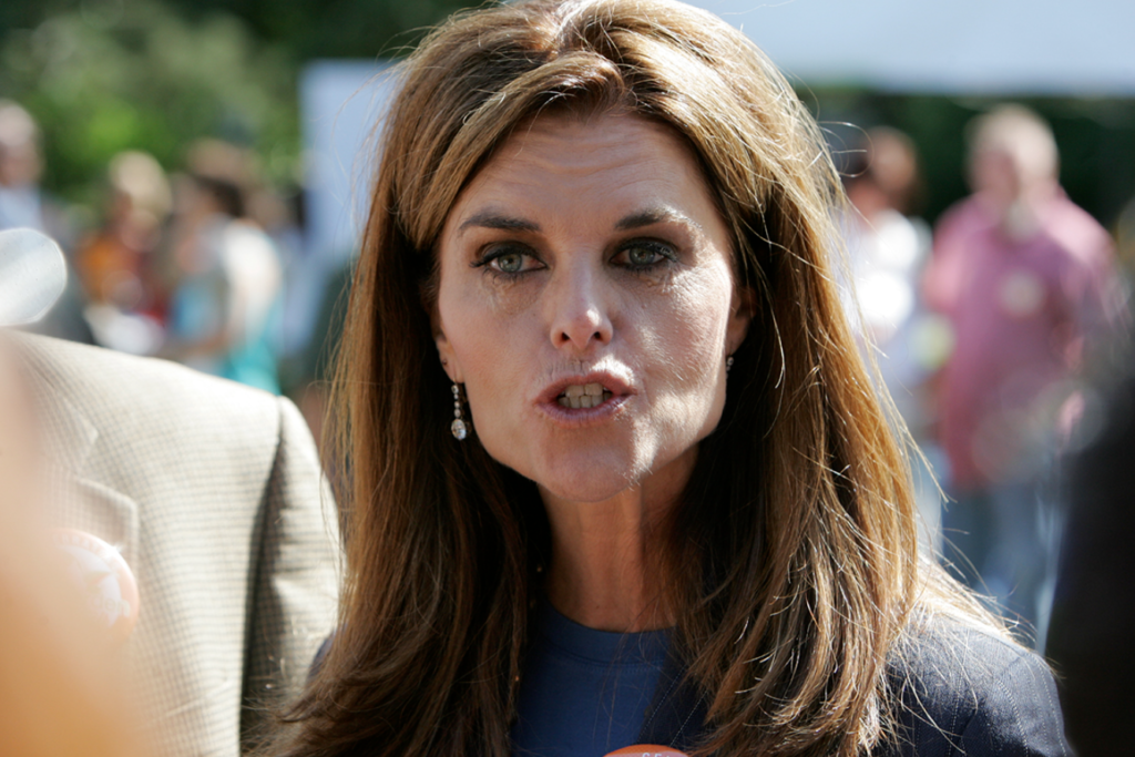 Maria Shriver net worth