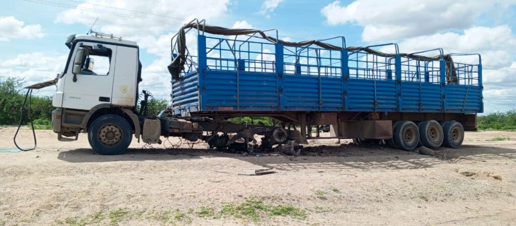 Two Escape Unhurt as Trailer is Hit by IED in Garissa - KahawaTungu