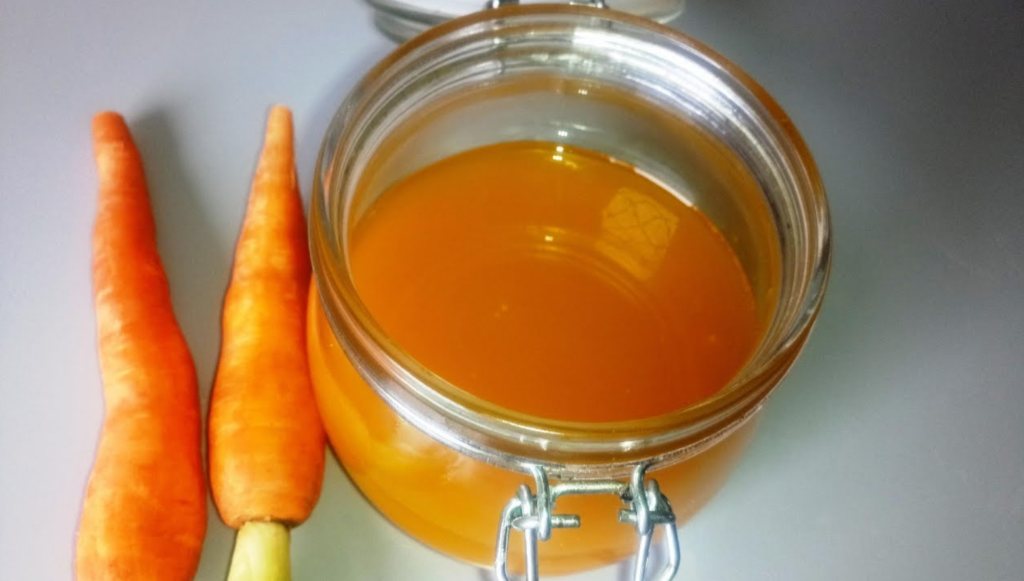 How To Make Carrot Oil