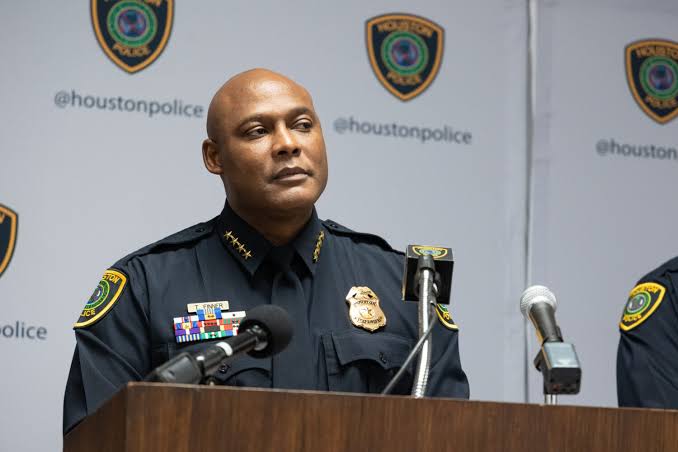 Houston Police Chief Troy Finner Resigns Amid Suspended-cases Scandal ...