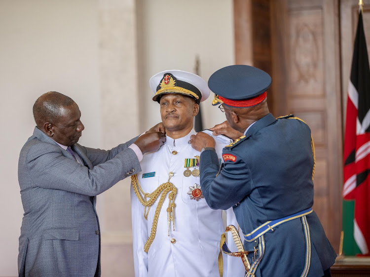 Lt Gen Kahariri Appointed CDF in Changes - KahawaTungu