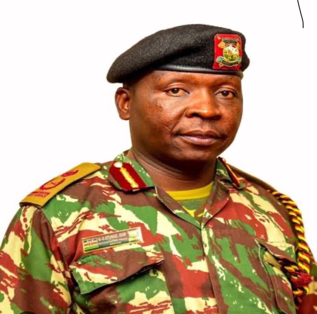 Kenya police team to leave for Haiti as new commander is named to lead ...