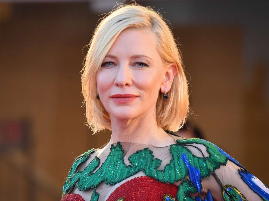 Cate Blanchett Net Worth KahawaTungu