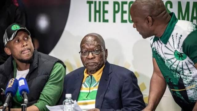 Zuma's MK Party to Join South Africa's Opposition Alliance - KahawaTungu