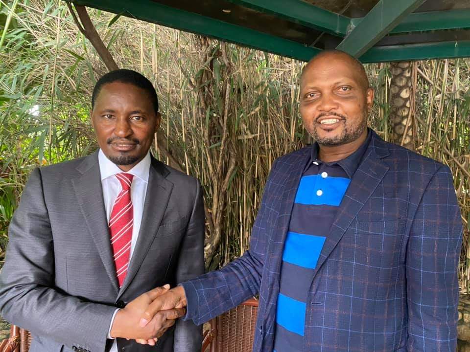 Moses Kuria Reacts To Exclusion From Cabinet Secretary Nominees