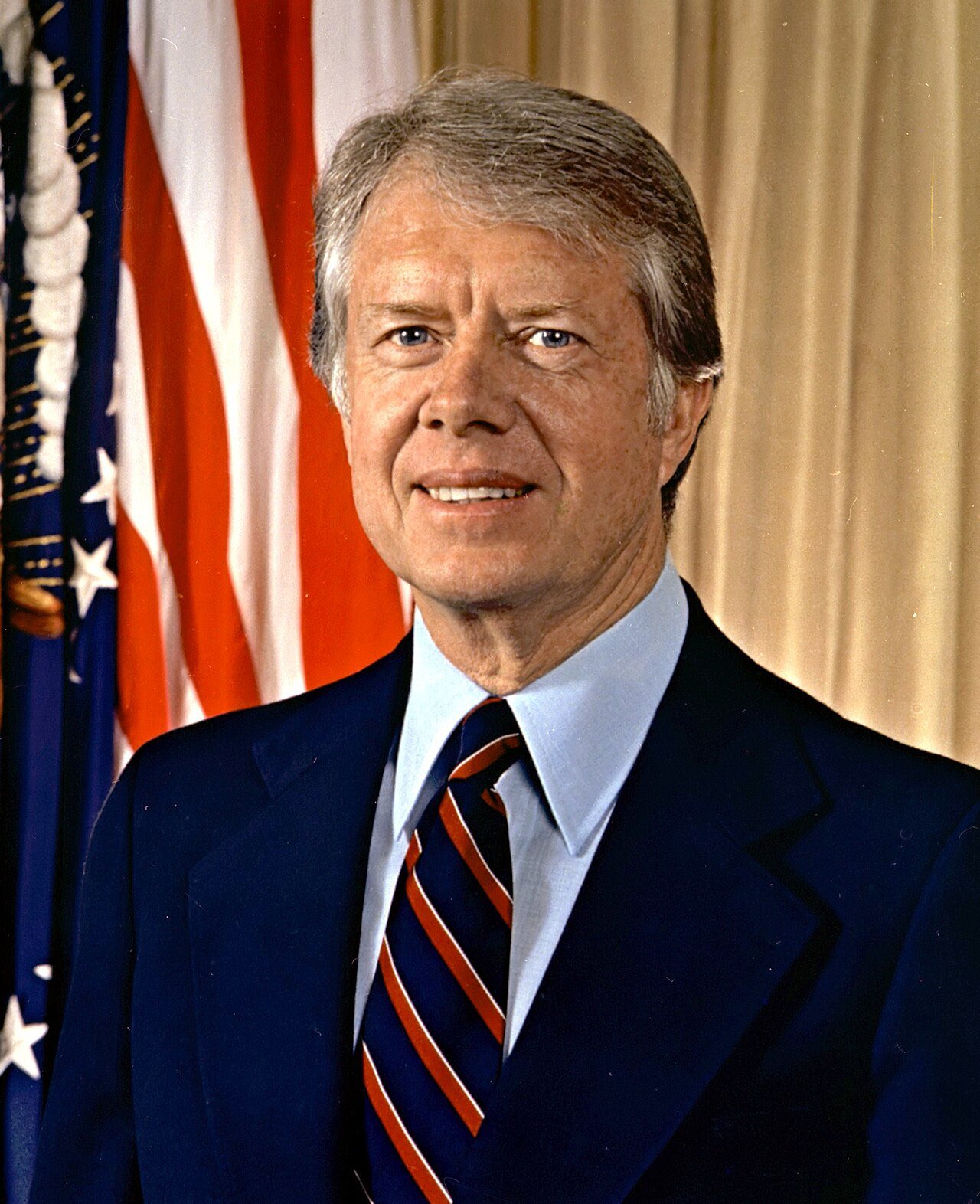 Former President Jimmy Carter, the Oldest Living U.S. President, Dies