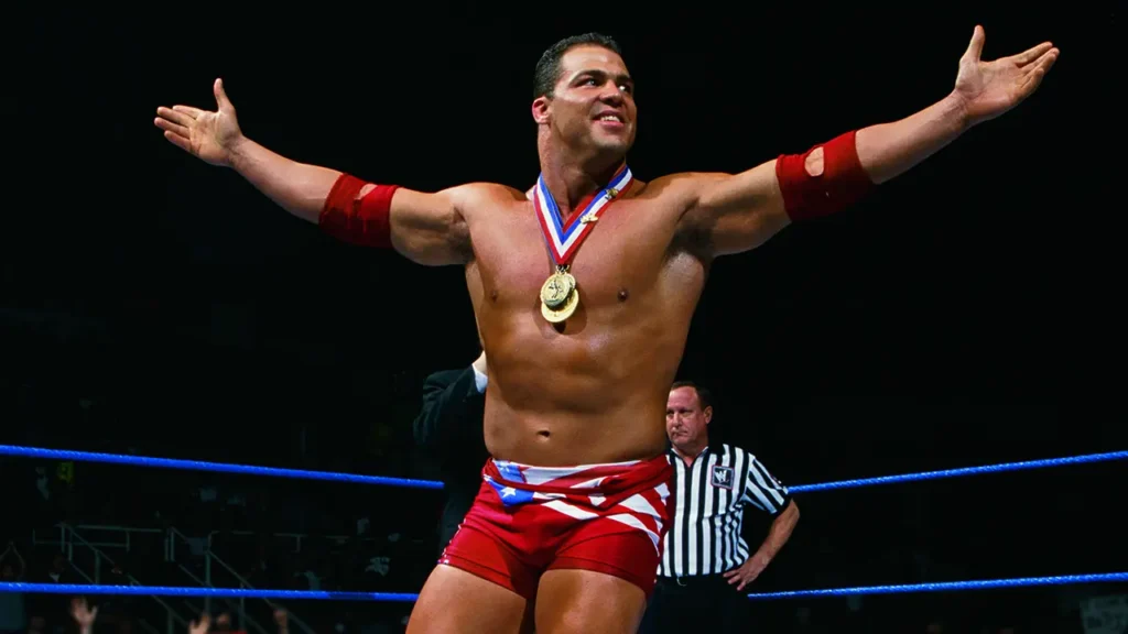 Kurt Angle Net Worth