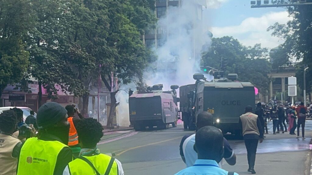 Majority Of Kenyans Demand Military Withdrawal From Streets Amid Protests