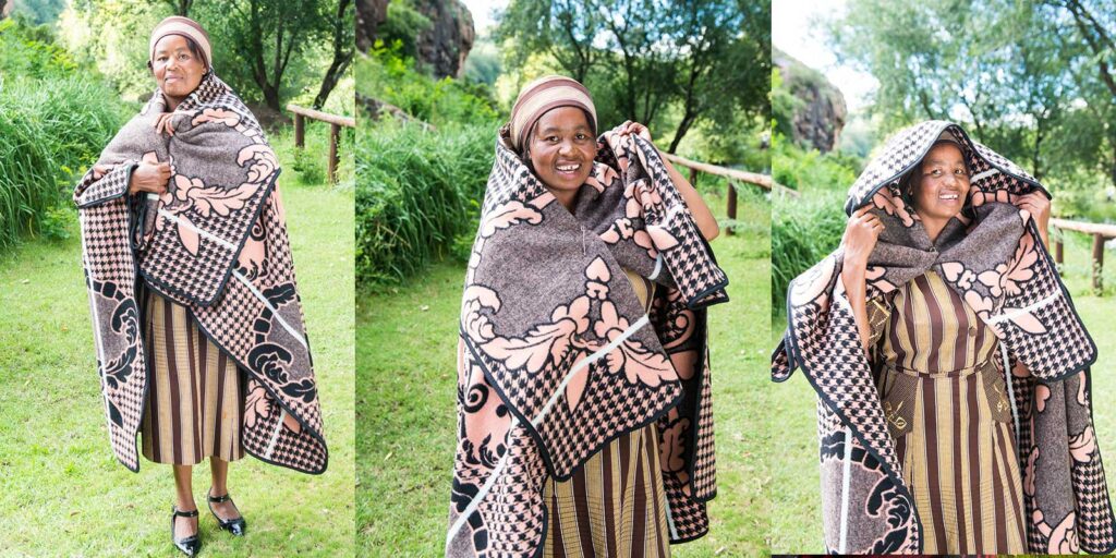 How To Wear A Basotho Blanket: A Cultural Guide