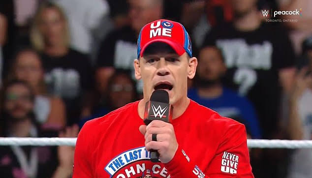 John Cena Announces Retirement from In-ring Competition in 2025, WWE ...