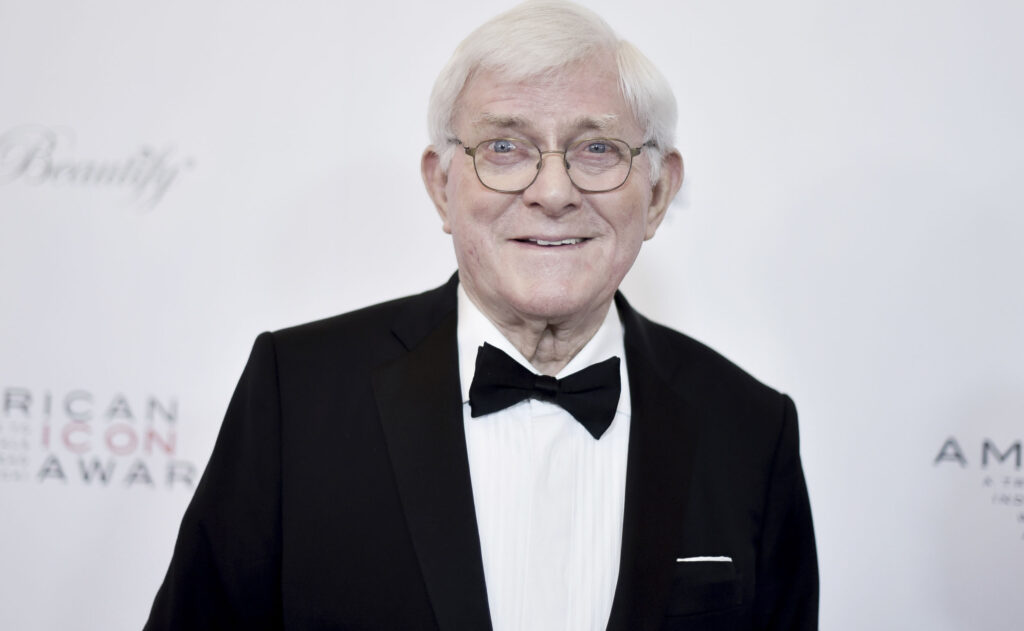 Phil Donahue Net Worth