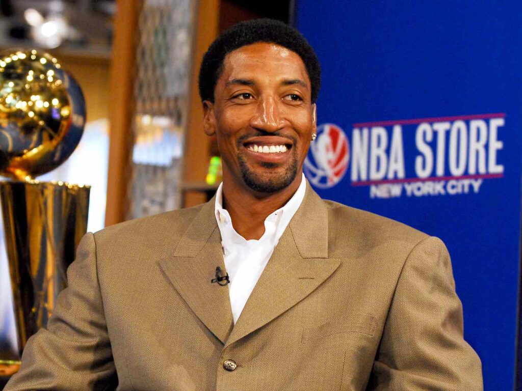 Scottie Pippen Net Worth