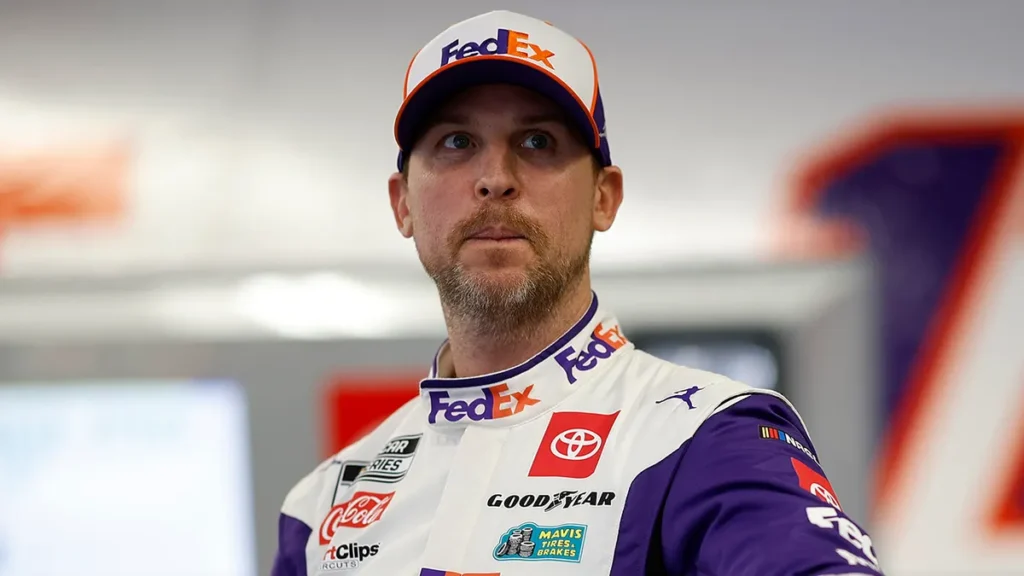 Denny Hamlin Net Worth