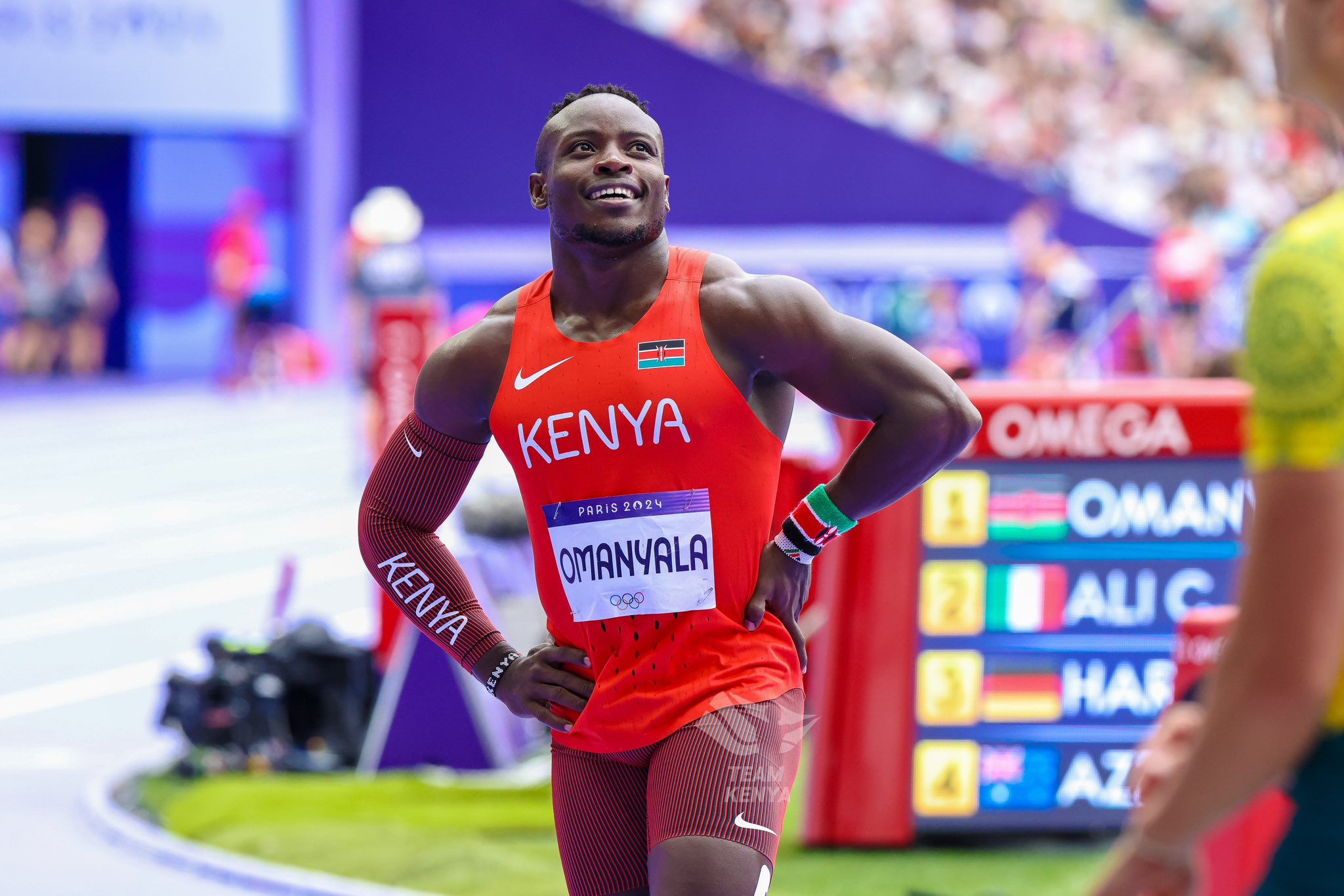 Omanyala Fails to Qualify for 100m Final at Paris 2024 Olympics