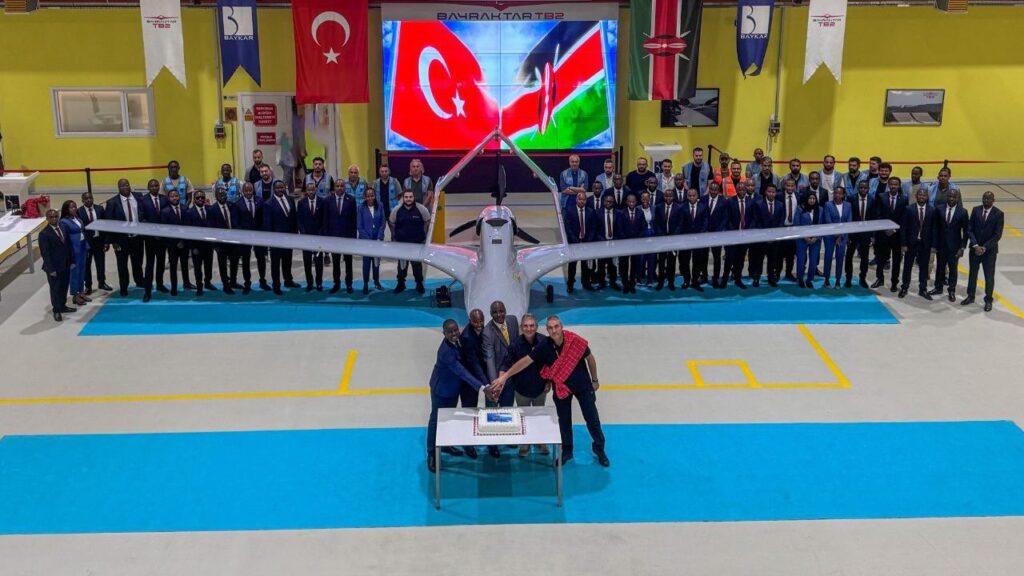 Is Kenya Set to Acquire Turkish Bayraktar TB2 Drones? (Photo courtesy of Baykar)