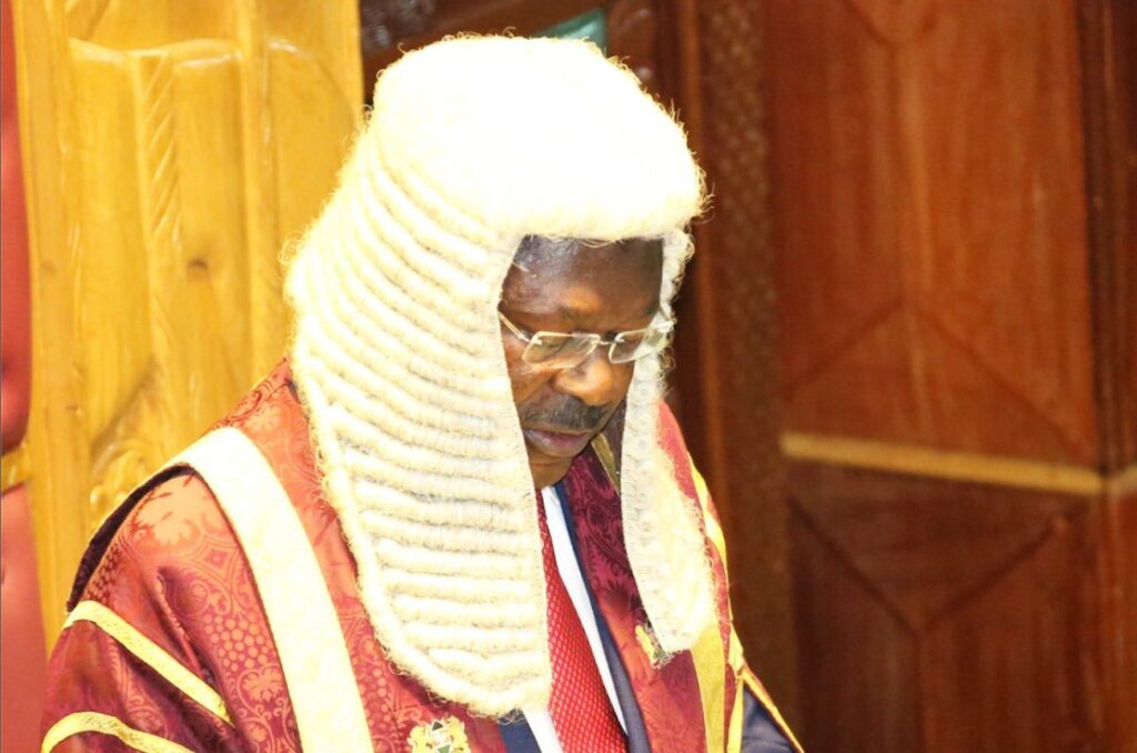 National Assembly Speaker Moses Wetang'ula