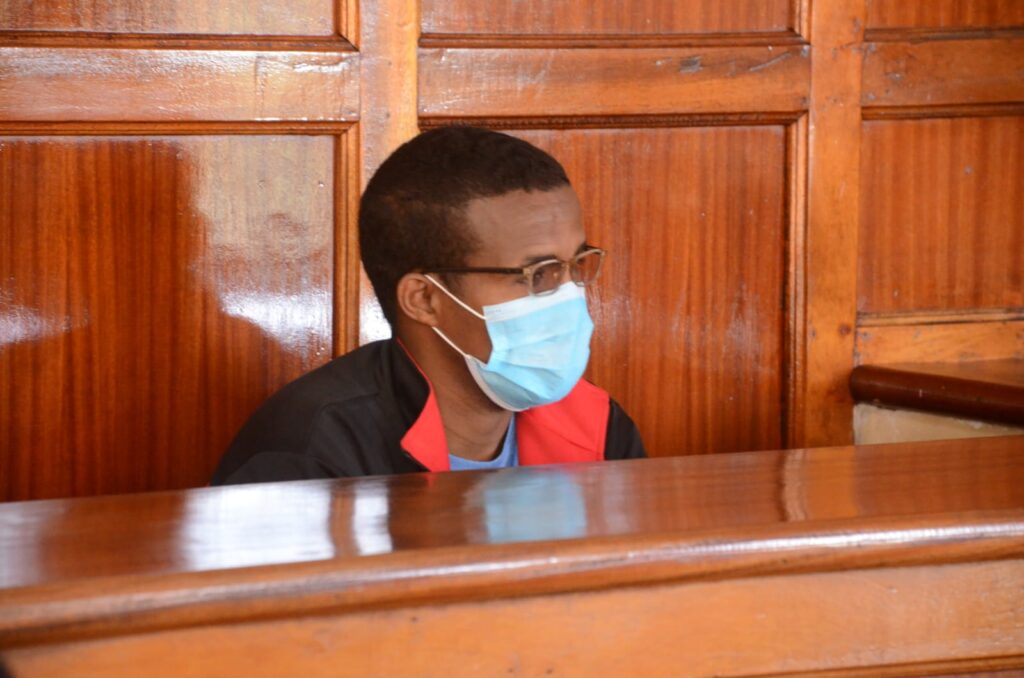 Abdihakim Said Jama in Court