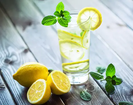 How To Make Lemon Water