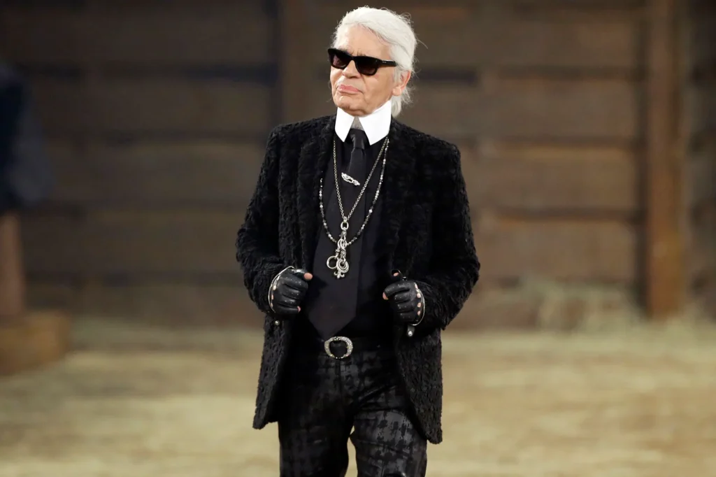 Karl Lagerfeld Net Worth